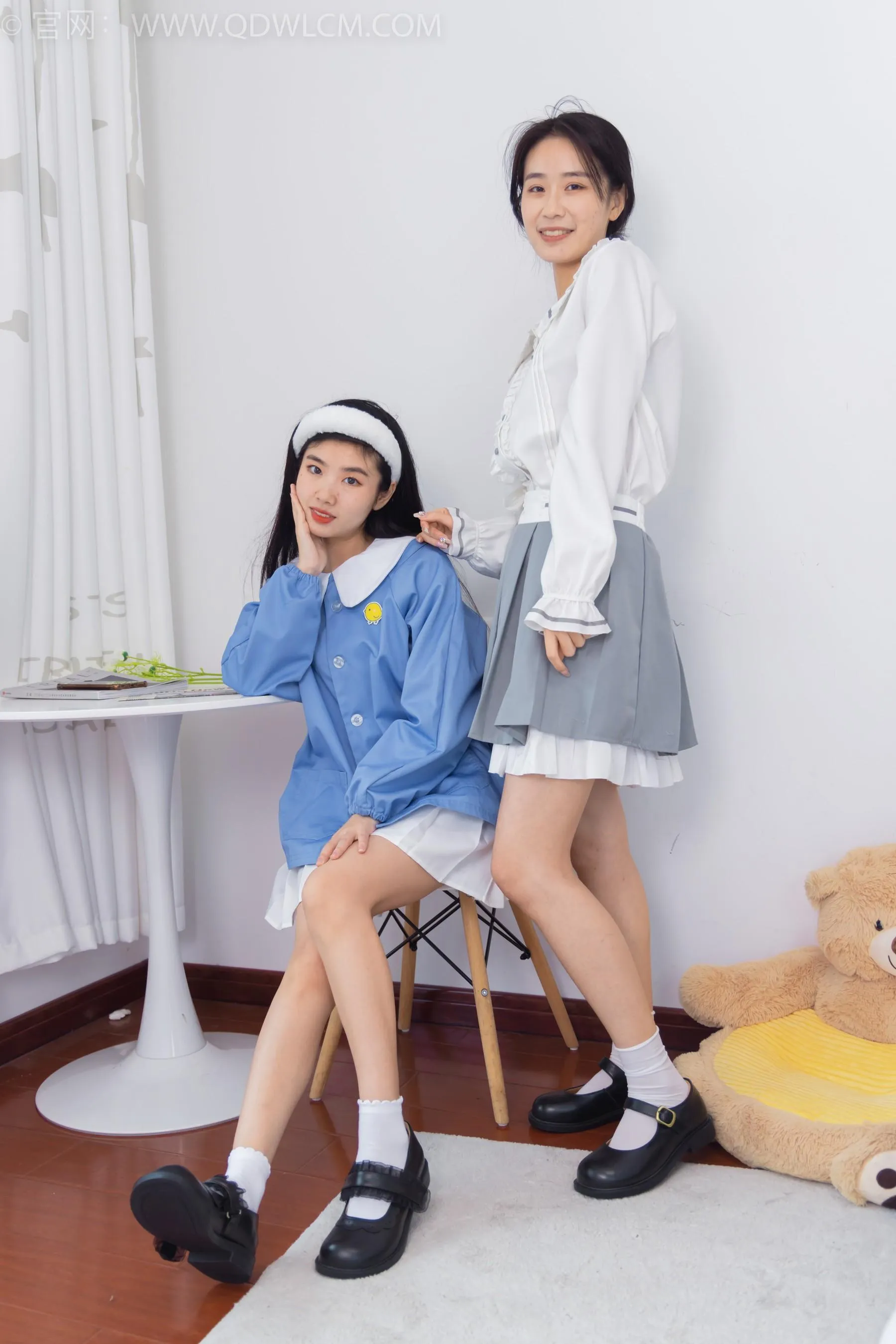 物恋传媒 NO.1534 菜菜米米-双生花 [170P]插图